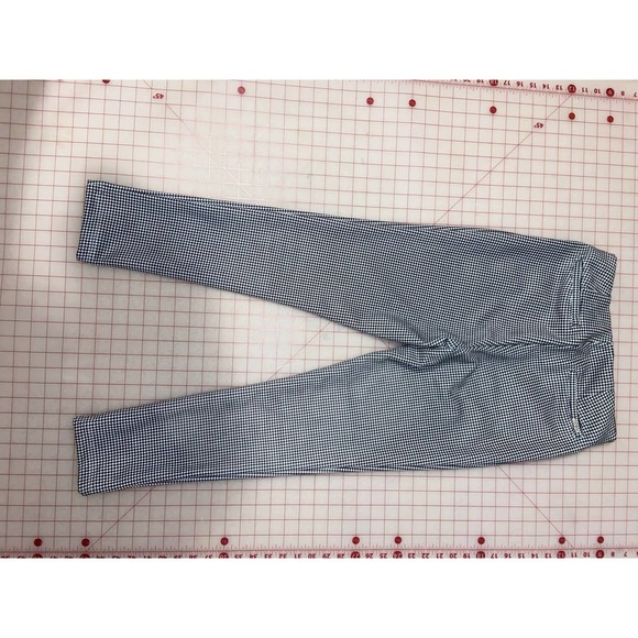 Calvin Klein Tummy Control Houndstooth Skinny Ponte Pant - Picture 2 of 11